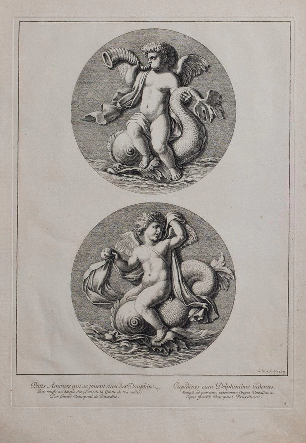 Putti, da Raffaello
